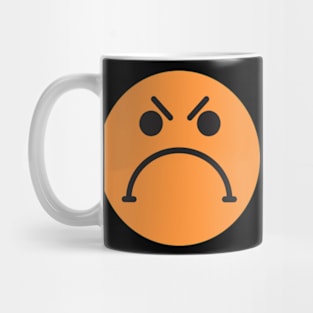 Angry Face Mug